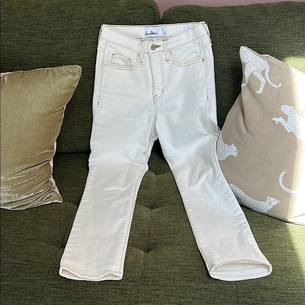 Classic White Women's Jeans